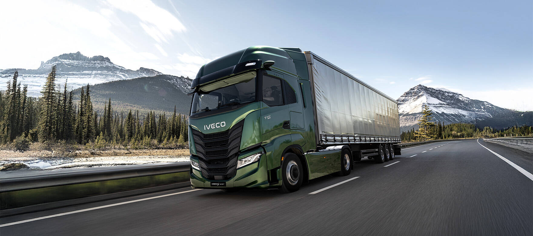 Nový IVECO S-WAY: Vytvorený pre vás
